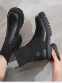 Bottines Chaussettes Ophélie