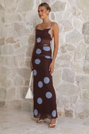 Robe Maxi Pommeline