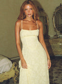 Robe Maxi Jonquille