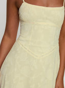 Robe Maxi Jonquille