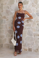 Robe Maxi Pommeline