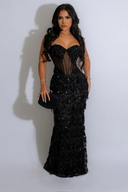 Robe Maxi Yarasi