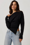 Pull Épaule Iris
