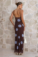 Robe Maxi Pommeline