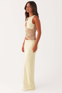 Robe Maxi Ivoria