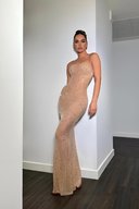 Robe Maxi Diantelle