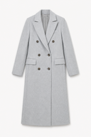 Manteau Long Lainage Colette