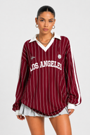 Top Polo Oversize Naomi