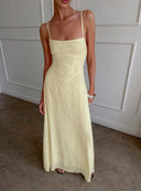 Robe Maxi Jonquille