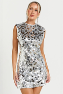 Robe Mini Romane