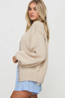 Gilet Maille Sixtine