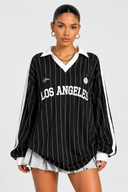 Top Polo Oversize Naomi