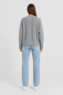 Cardigan Oversize Manches Bouffantes