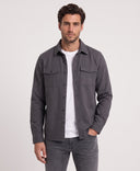 Gris foncé front