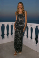 Robe Maxi Pommeline