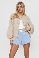 Gilet Maille Sixtine