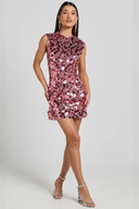 Robe Mini Romane