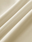 Robe Mini Jersey Élastique Ajustement Régulier Style Élégant