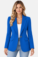 Blazer Tailleur Col Châle