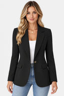 Blazer Tailleur Col Châle