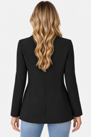 Blazer Tailleur Col Châle