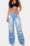 Jean Baggy Chloé