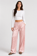 Pantalon Léopard Lena
