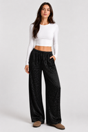 Pantalon Léopard Lena