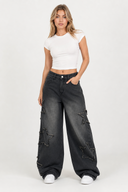 Jean Baggy Lina