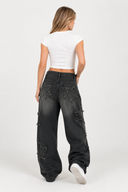 Jean Baggy Lina