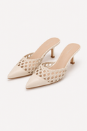 Mules Talon Toscane