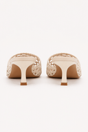 Mules Talon Toscane