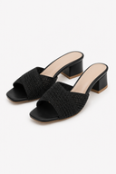 Mules Talon Azélie