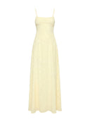 Robe Maxi Jonquille