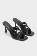 Mules Talon Amarante
