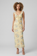 Robe Midi Violette