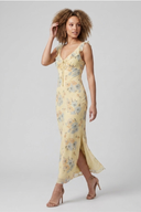 Robe Midi Violette