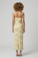 Robe Midi Violette