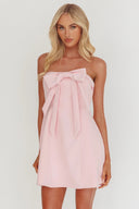 Robe Mini Cerise
