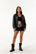 Veste Cuir Nenna