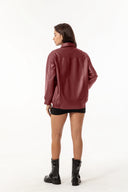 Veste Cuir Nenna