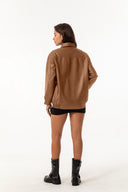 Veste Cuir Nenna