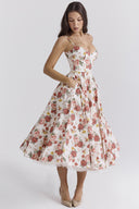 Robe Midi Roseline