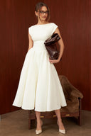 Robe Midi Blancia