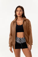 Veste Cuir Nenna