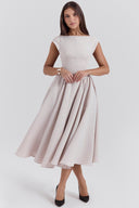 Robe Midi Blancia