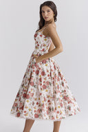 Robe Midi Roseline