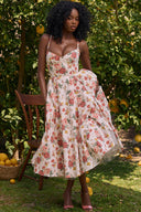 Robe Midi Roseline