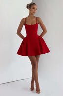 Robe Mini Cerise