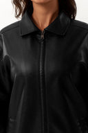 Veste Cuir Nenna